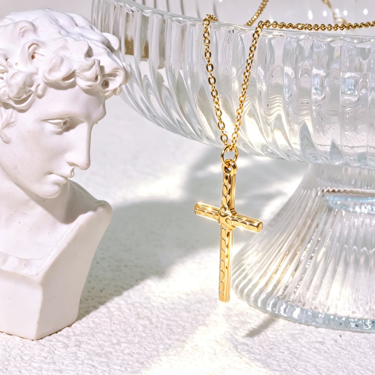 Cross Pendant Necklace